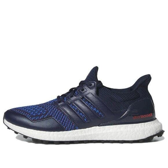 Size 11 Adidas UltraBoost 1.0 Collegiate Navy Spikeless Mens Golf Shoes IE2137 main image 6